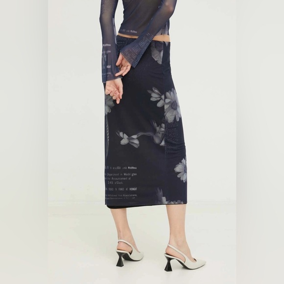 🔥NWT Desigual Newspaper Skirt - Picture 9 of 12